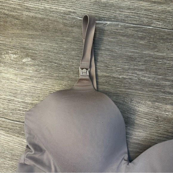 Kindred Bravely Gray Nursing Bra 2XL - Picture 3 of 8
